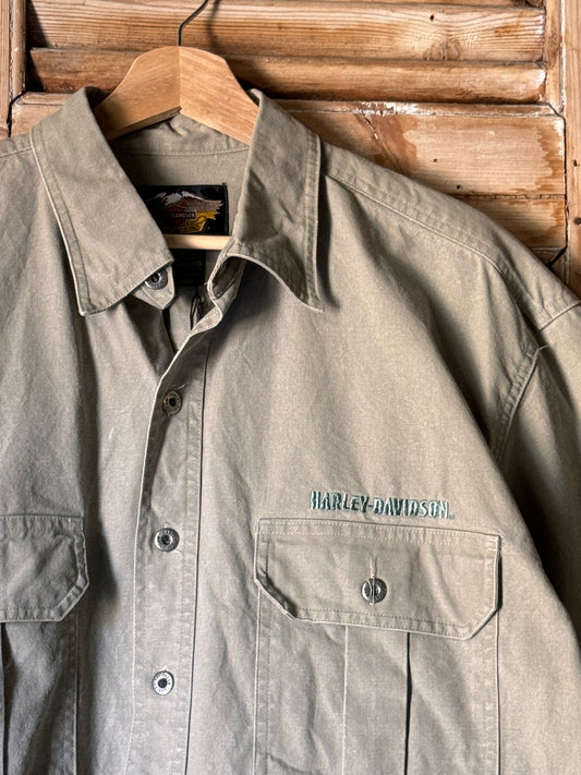 Harley Davidson Long Sleeve Shirt [XL]