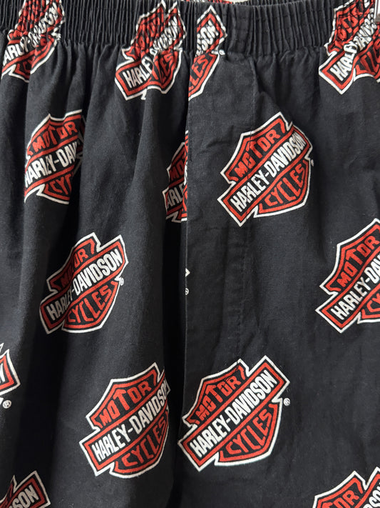 Harley Davidson All Over Print Boxer Shorts [L]