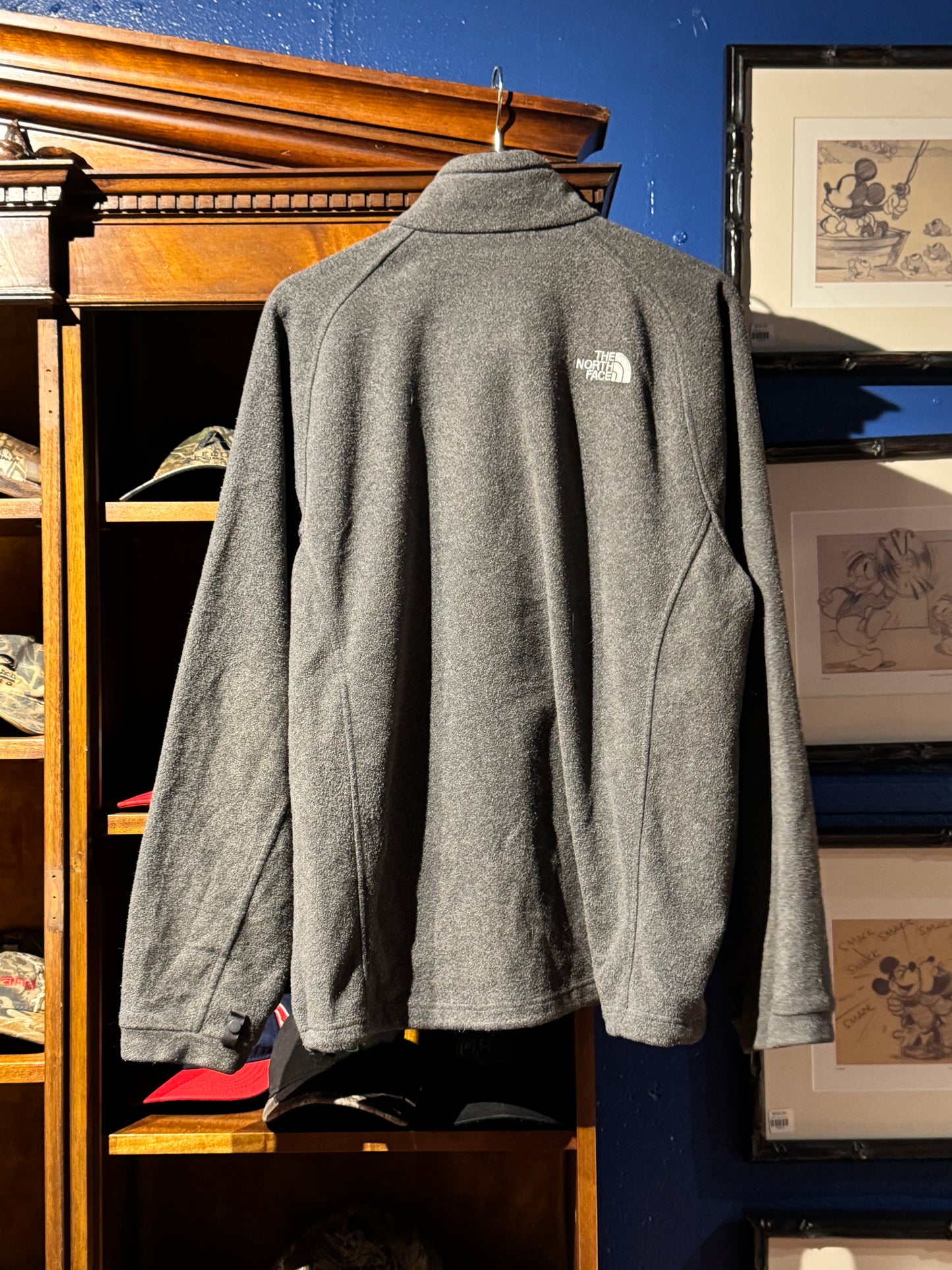 Vintage The North Face Full Zip Fleece Jacket – L (AU L)