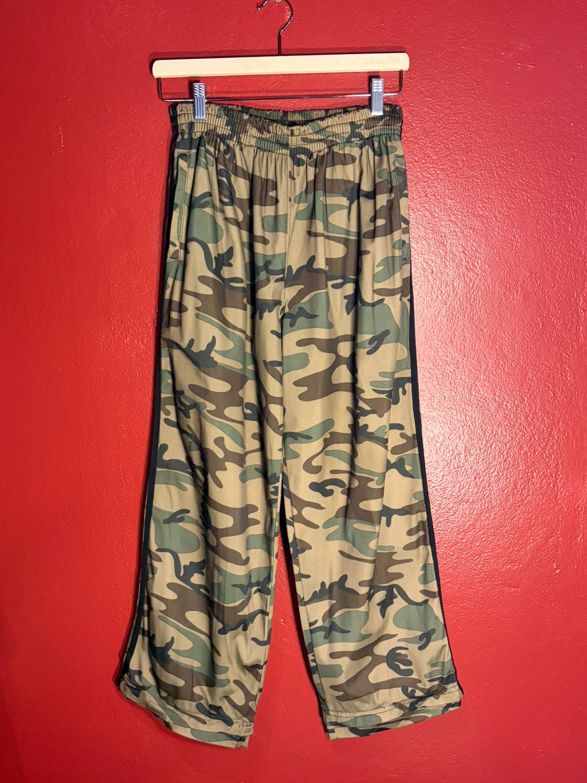 Vintage Made In USA Camo Track Pants [26]