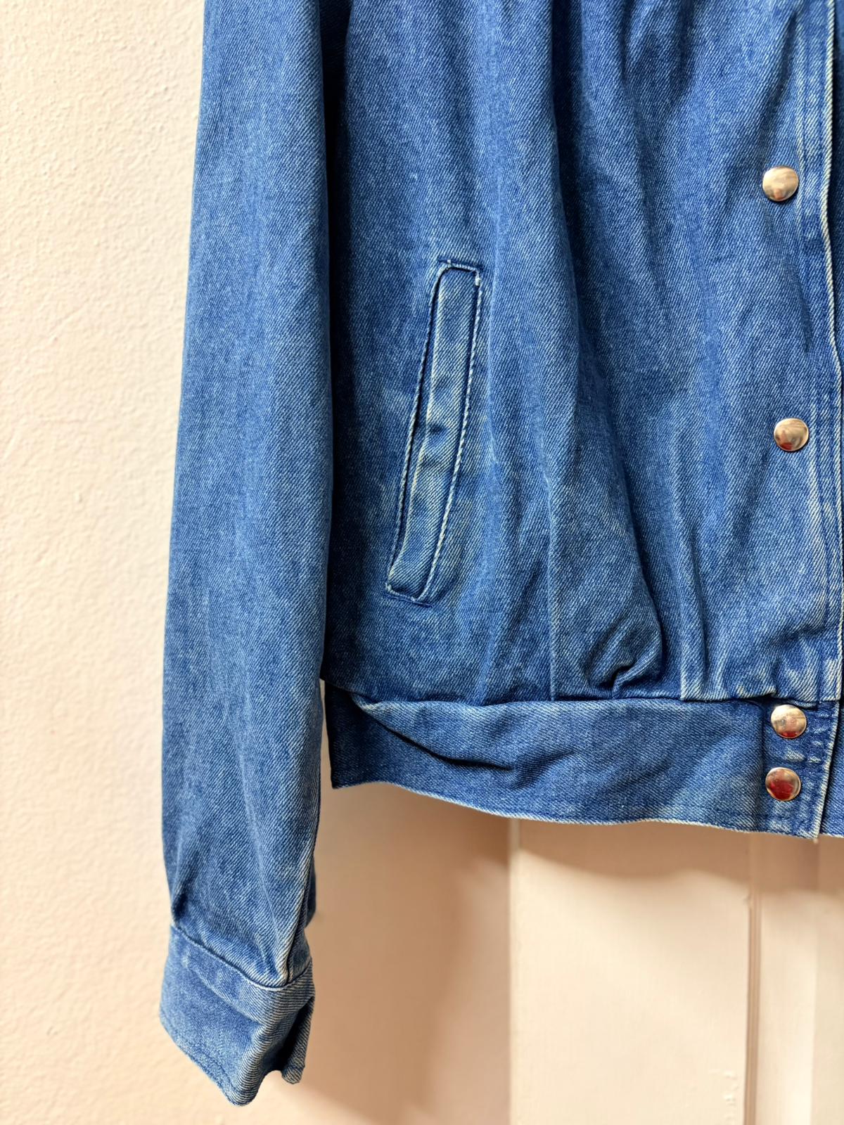 Daniel Womens Denim Jacket [L]