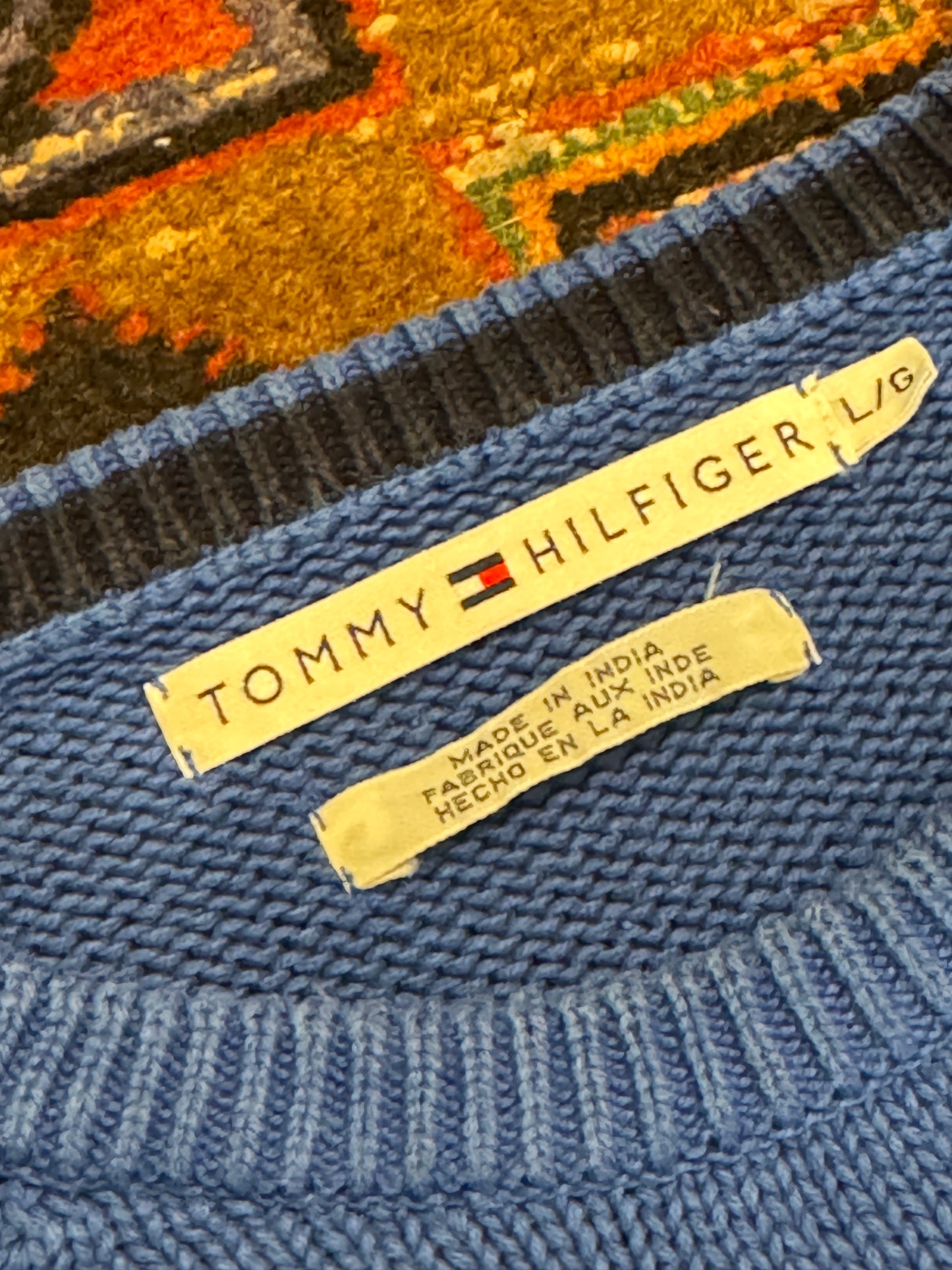 Vintage Tommy Hilfiger Knit Sweater
