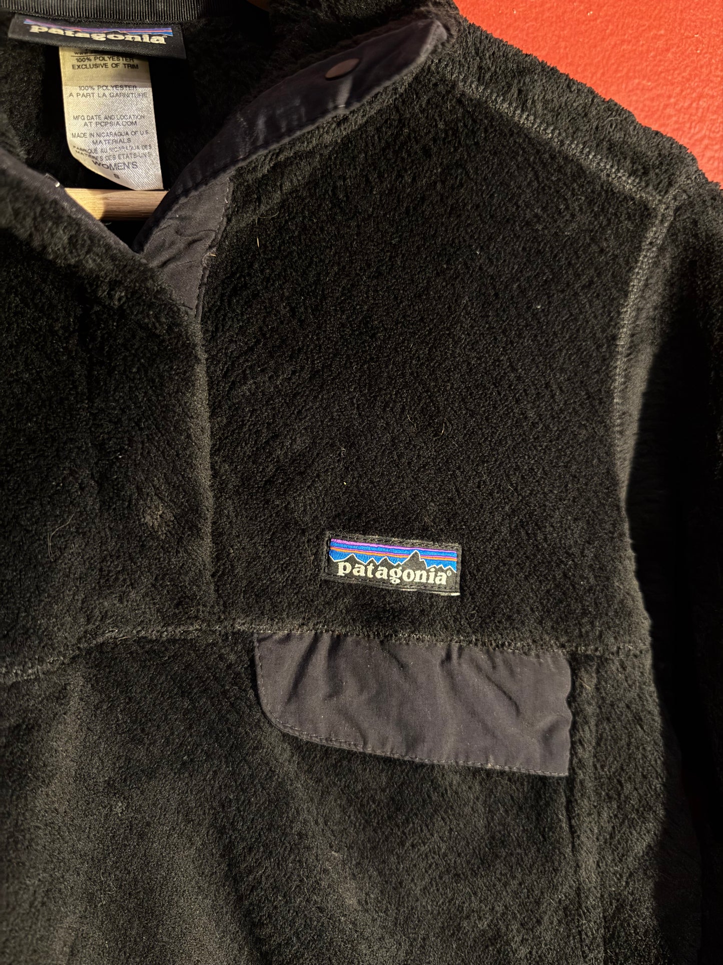 Womens Patagonia Fleece [S]