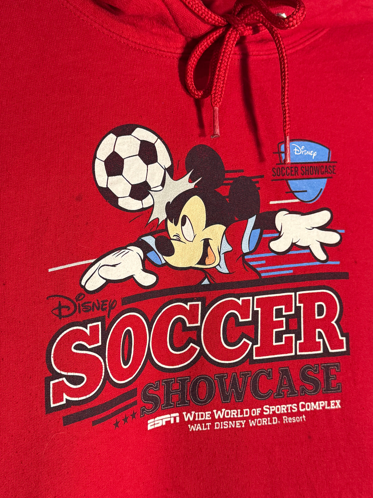 Vintage Disney Soccer Showcase Hoodie - M (AU M)