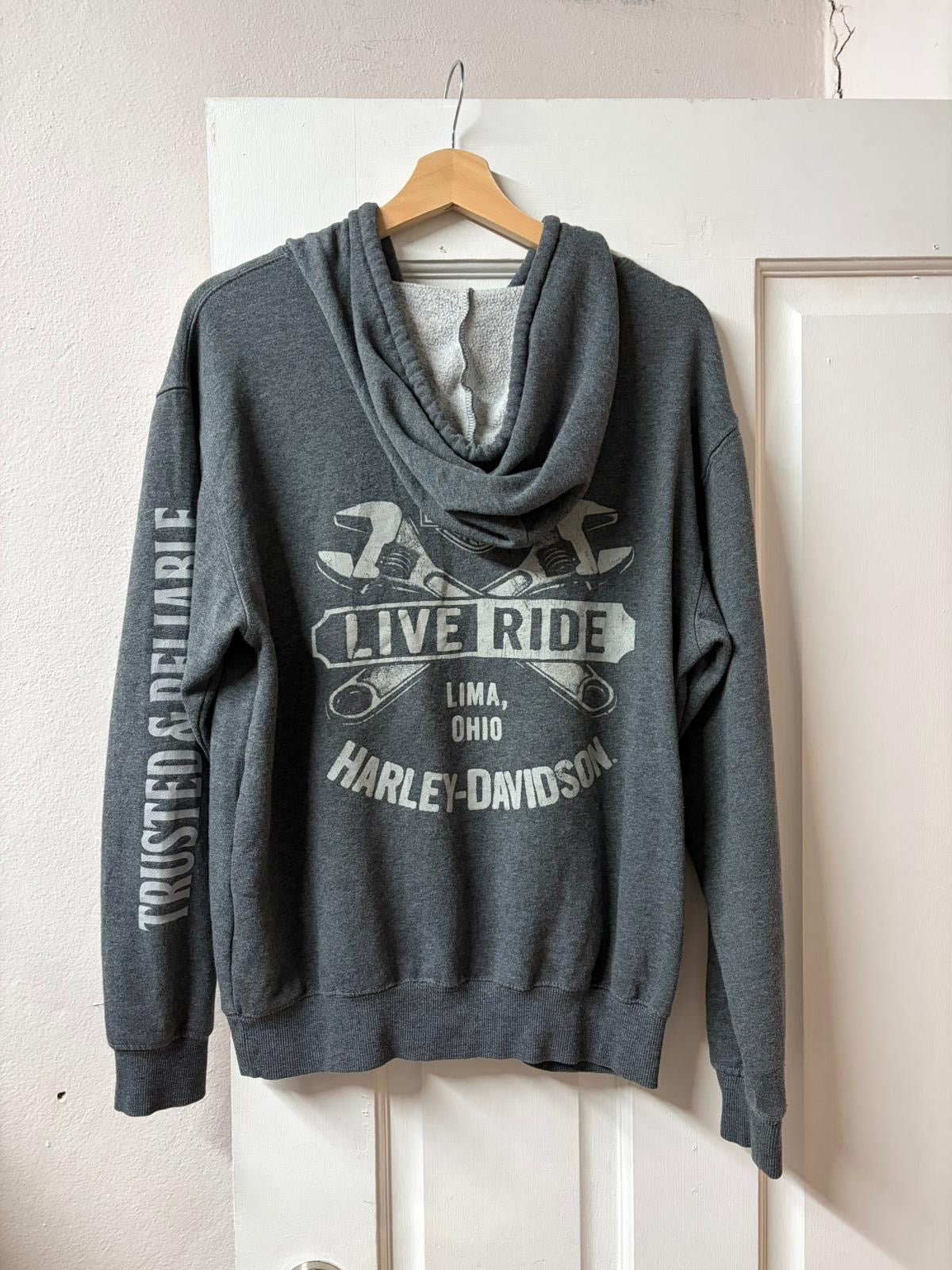 Harley Davidson Hoodie Lima Ohio [M]