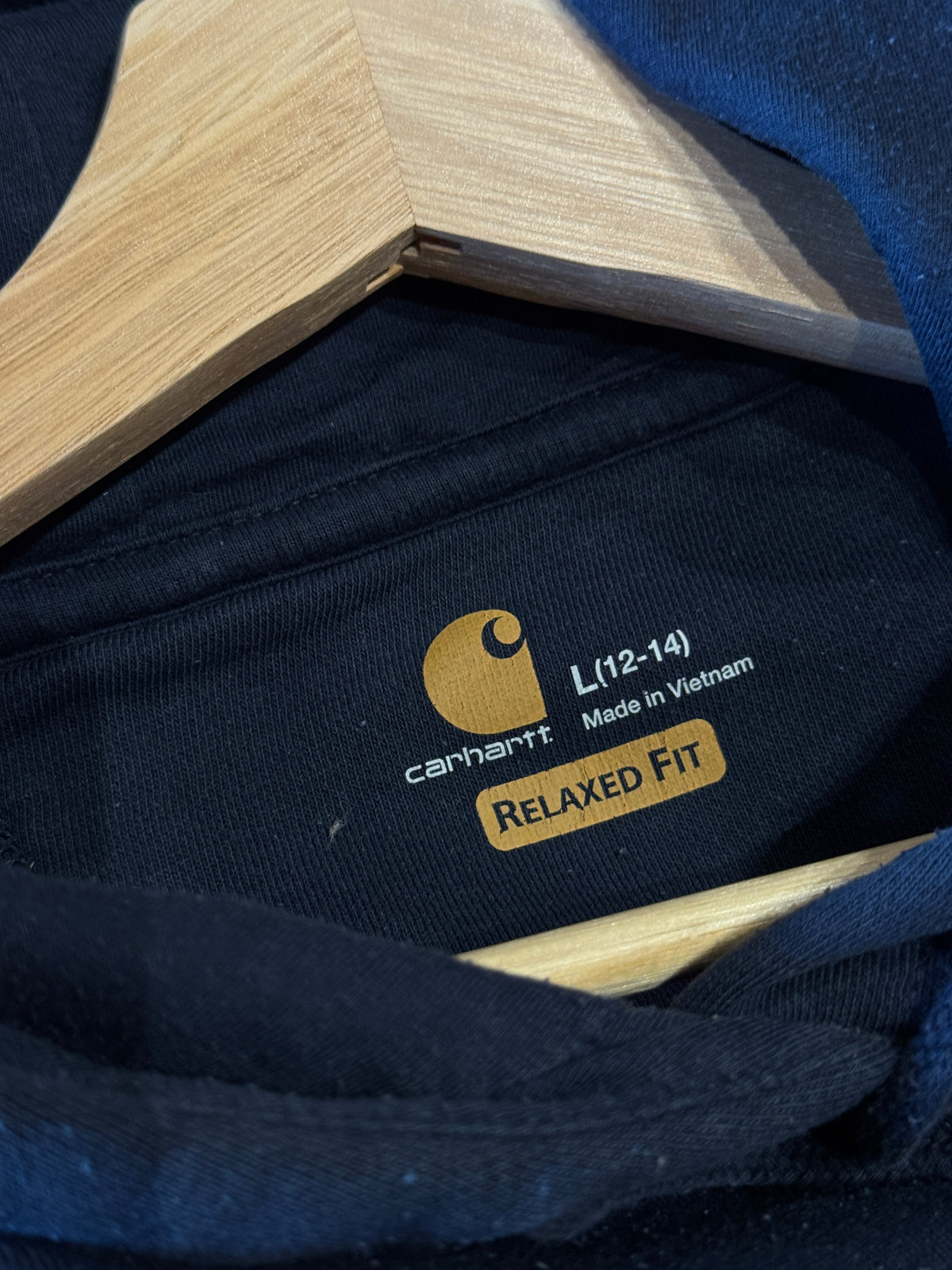 Vintage Carhartt Relaxed Fit Hoodie (L)