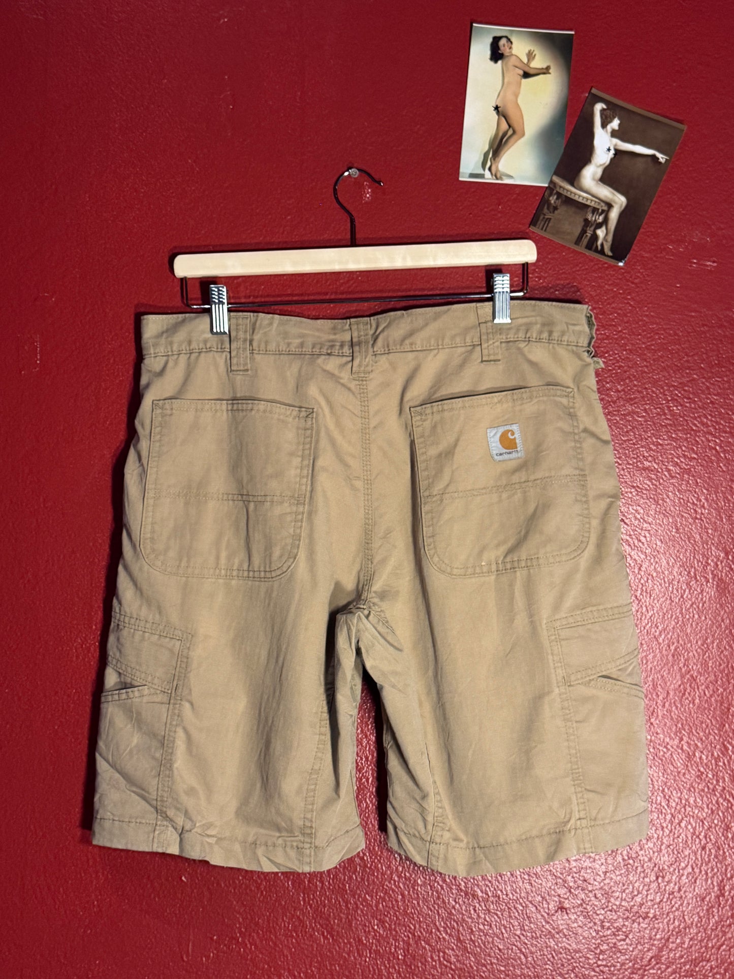Carhartt Force Extremes Ripstop Cargo Shorts (36)