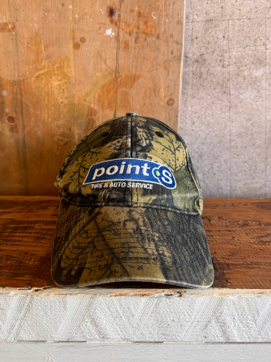 Vintage Camo Hat