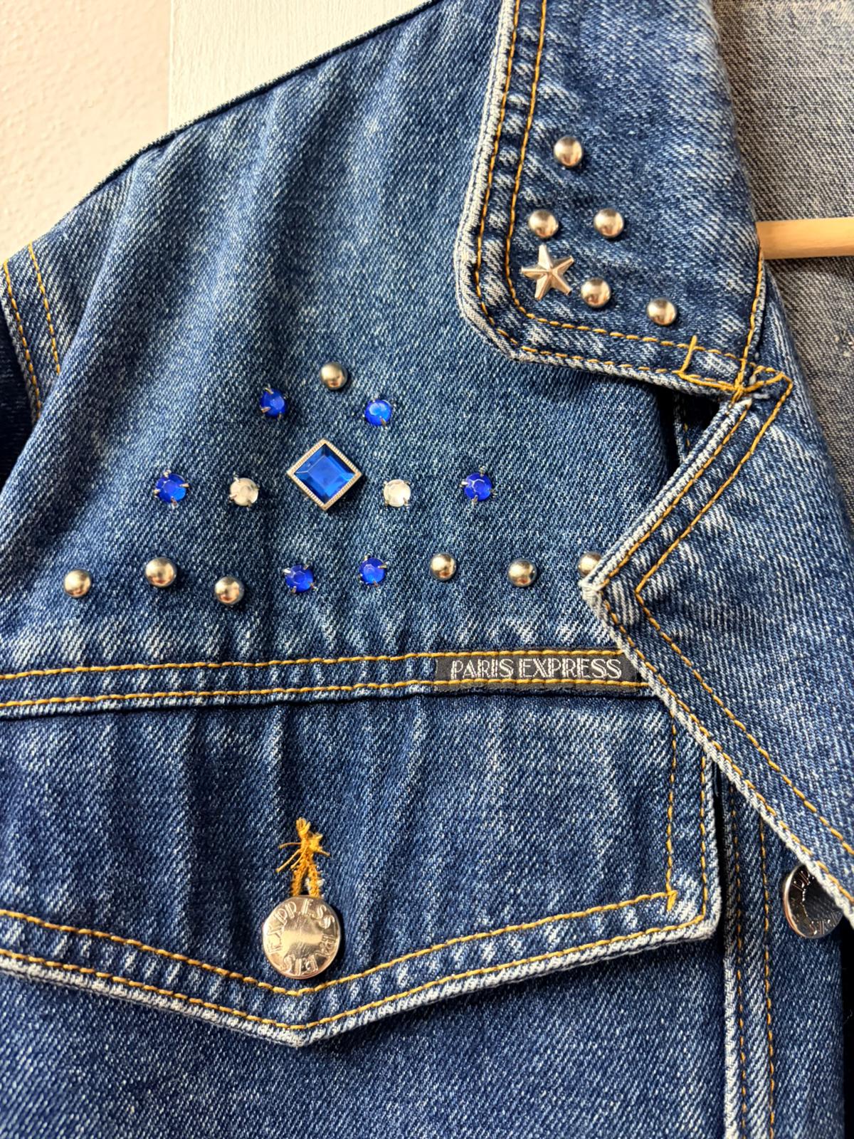 Paris Express Womens Denim Jacket [L]