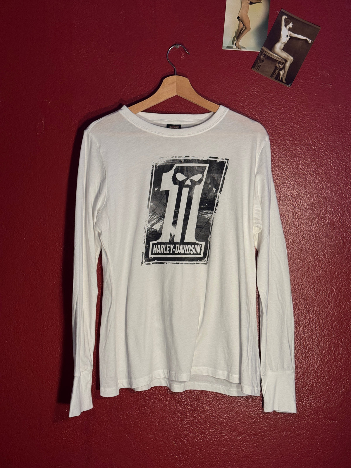 Harley Davidson Women’s Long Sleeve Tee [L/XL]