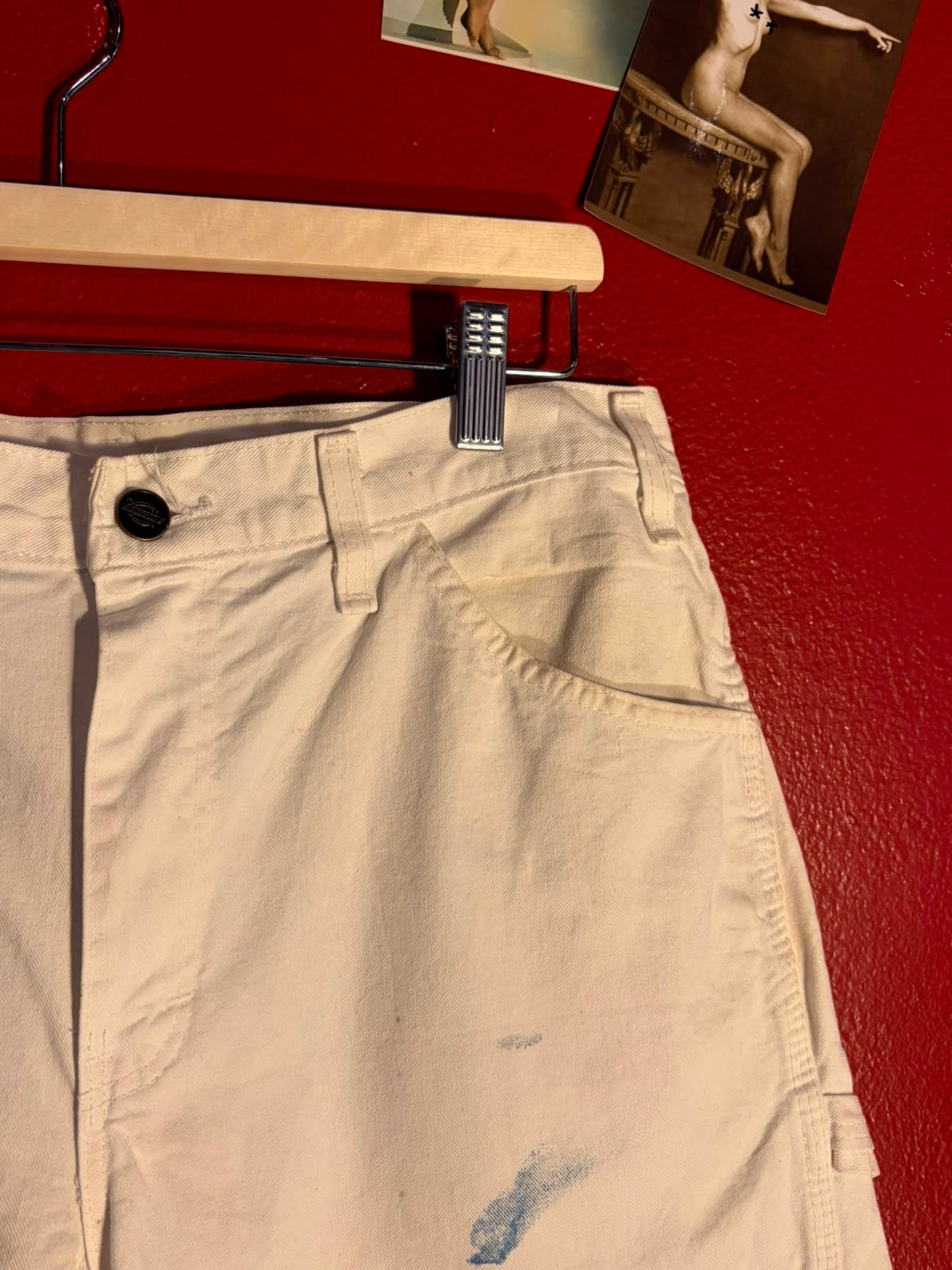 Vintage Dickies Sherwin-Williams Painter Shorts (32)
