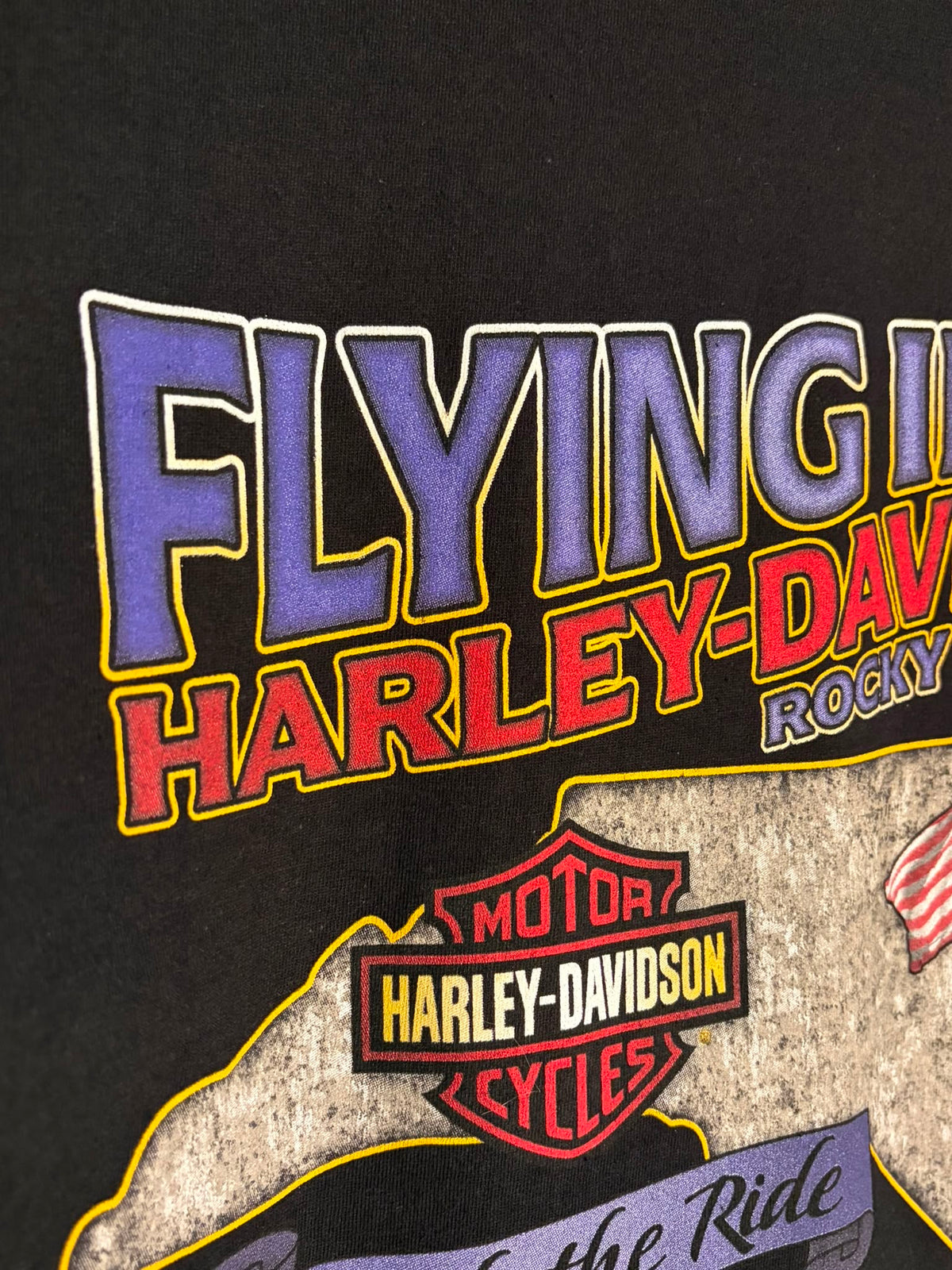 Harley-Davidson Flying Iron T-Shirt [L]