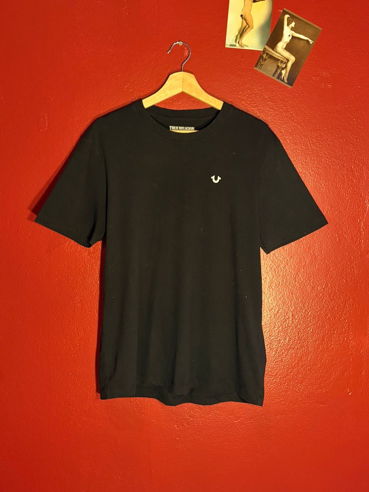 True Religion Buddha Guitar T-Shirt [M]