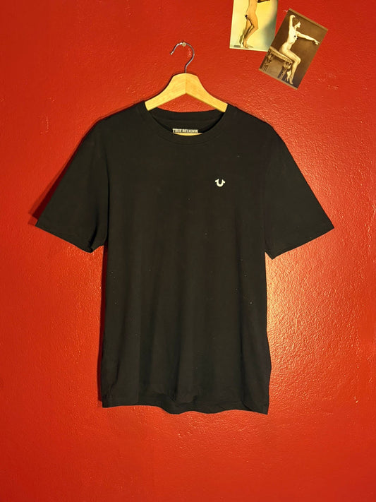 True Religion Buddha Guitar T-Shirt [M]