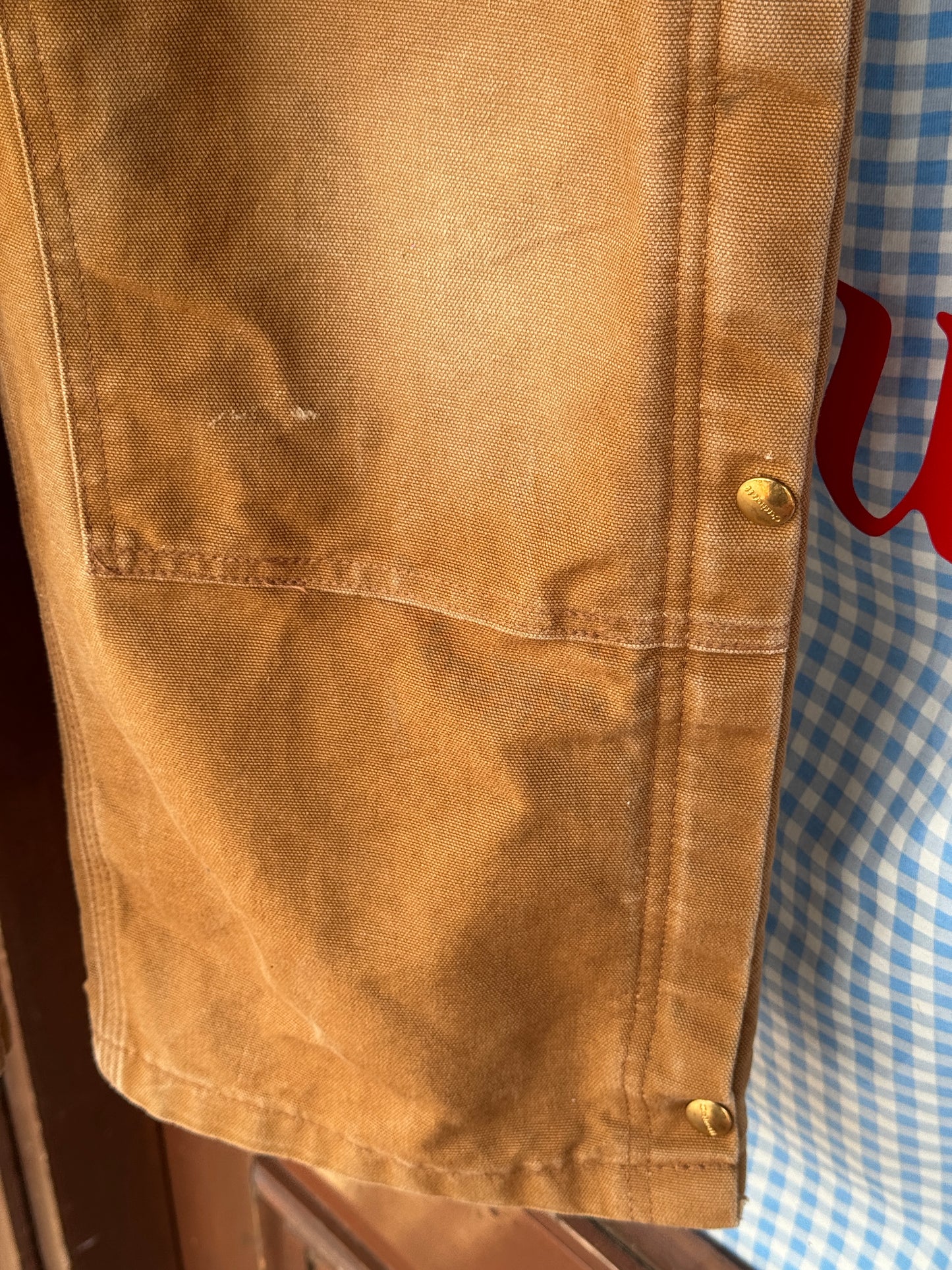 Carhartt Duck Canvas Overall's (90's-00's)