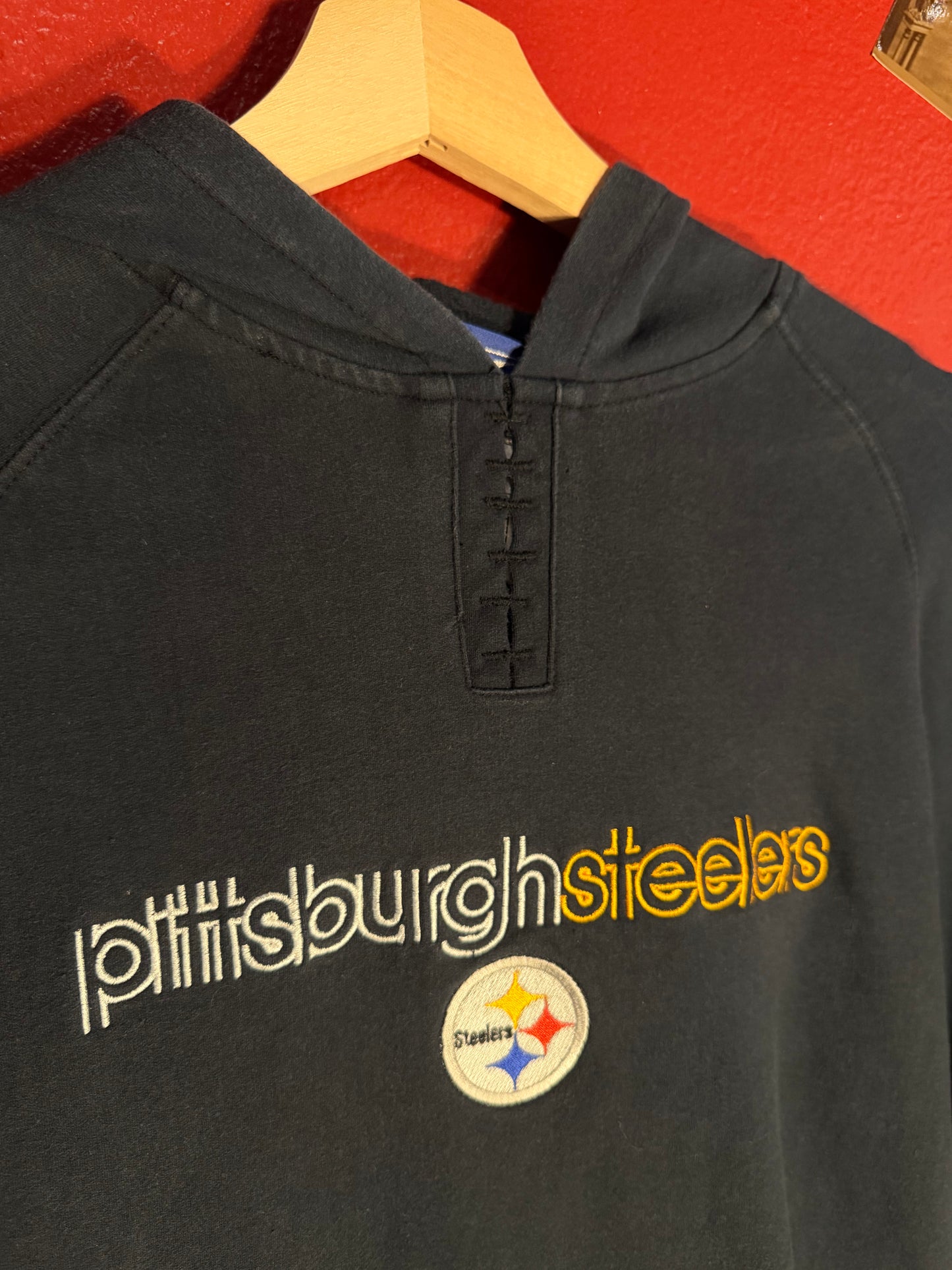 Pittsburgh Steelers Hoodie by Reebok [M]