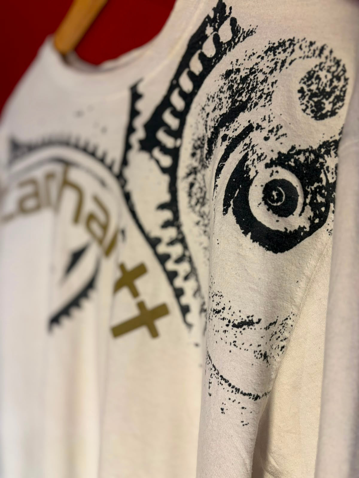 Vintage Carhartt Graphic Long Sleeve Tee - M (AU M/L)
