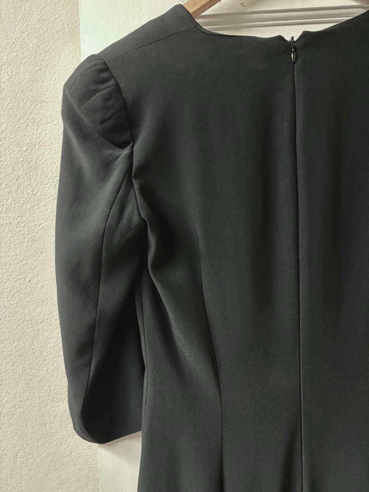 Early 2000s Alexander McQueen Black Dress - Made in Italy [Size: 42]