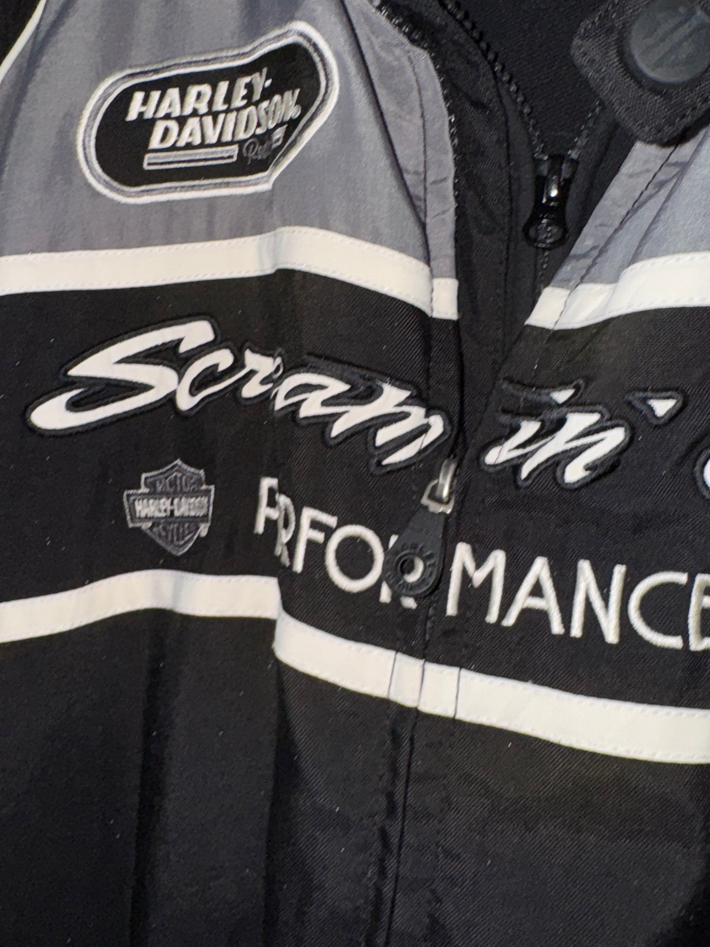 Harley Davidson Screamin Eagle 2 In 1 Jacket [XL]