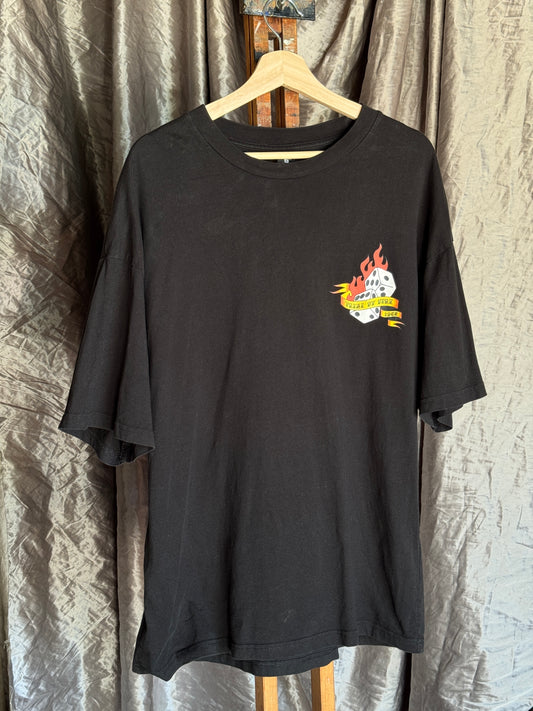 Vintage Oversized Black Tee [M/L]