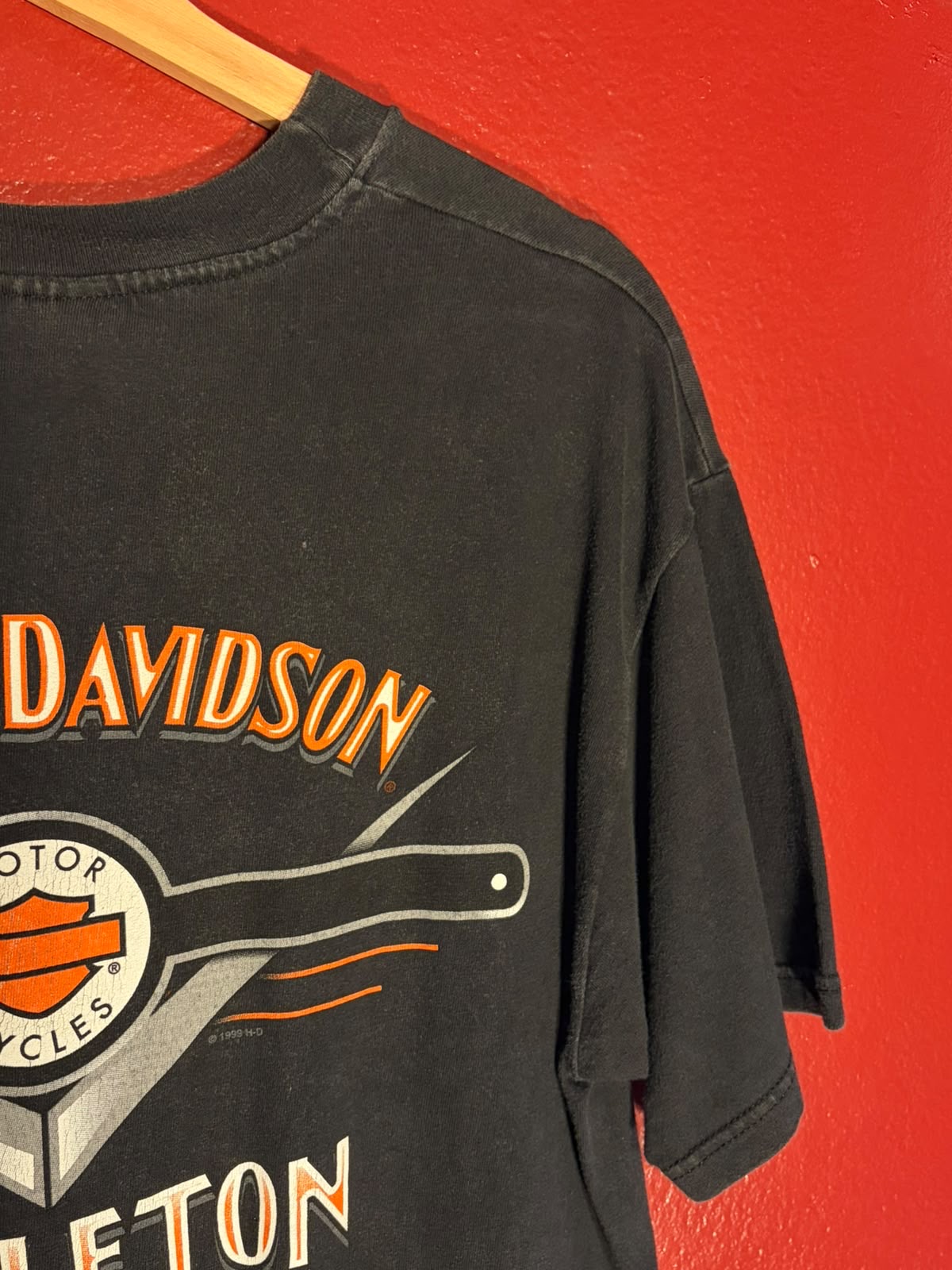 Vintage Harley-Davidson Twin Cam 88 T-Shirt [L]