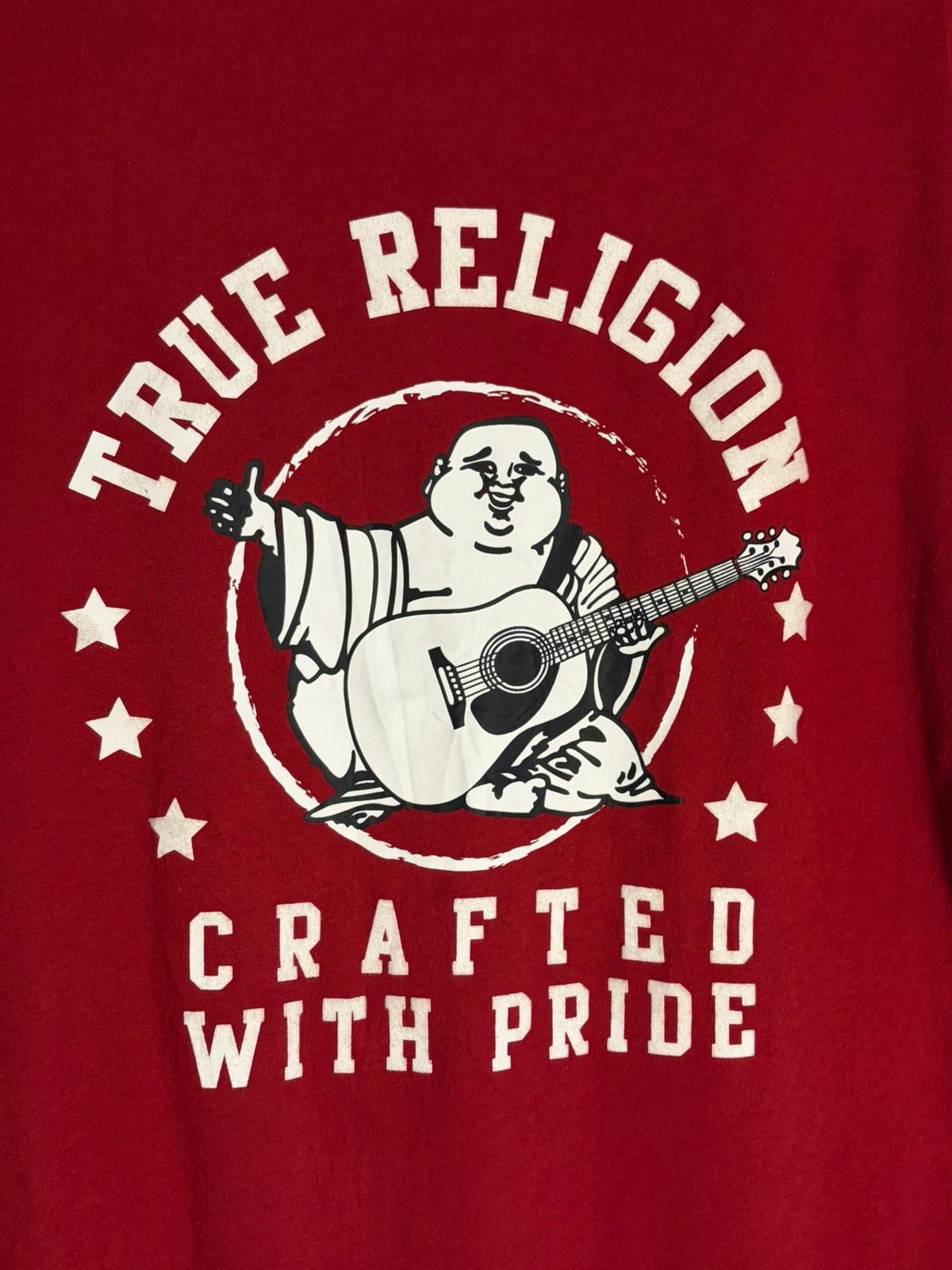True Religion Crafted With Pride Buddha T-Shirt [M]