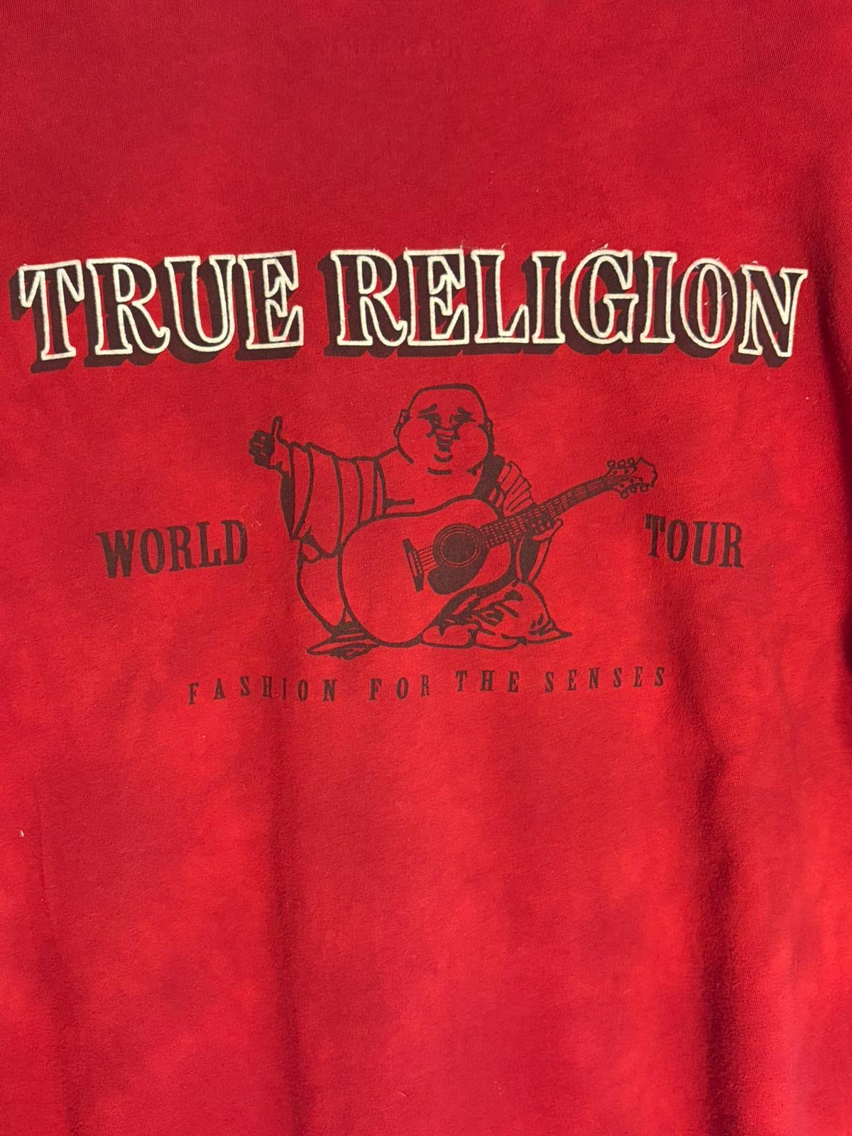 True Religion World Tour Buddha T-Shirt [XL]