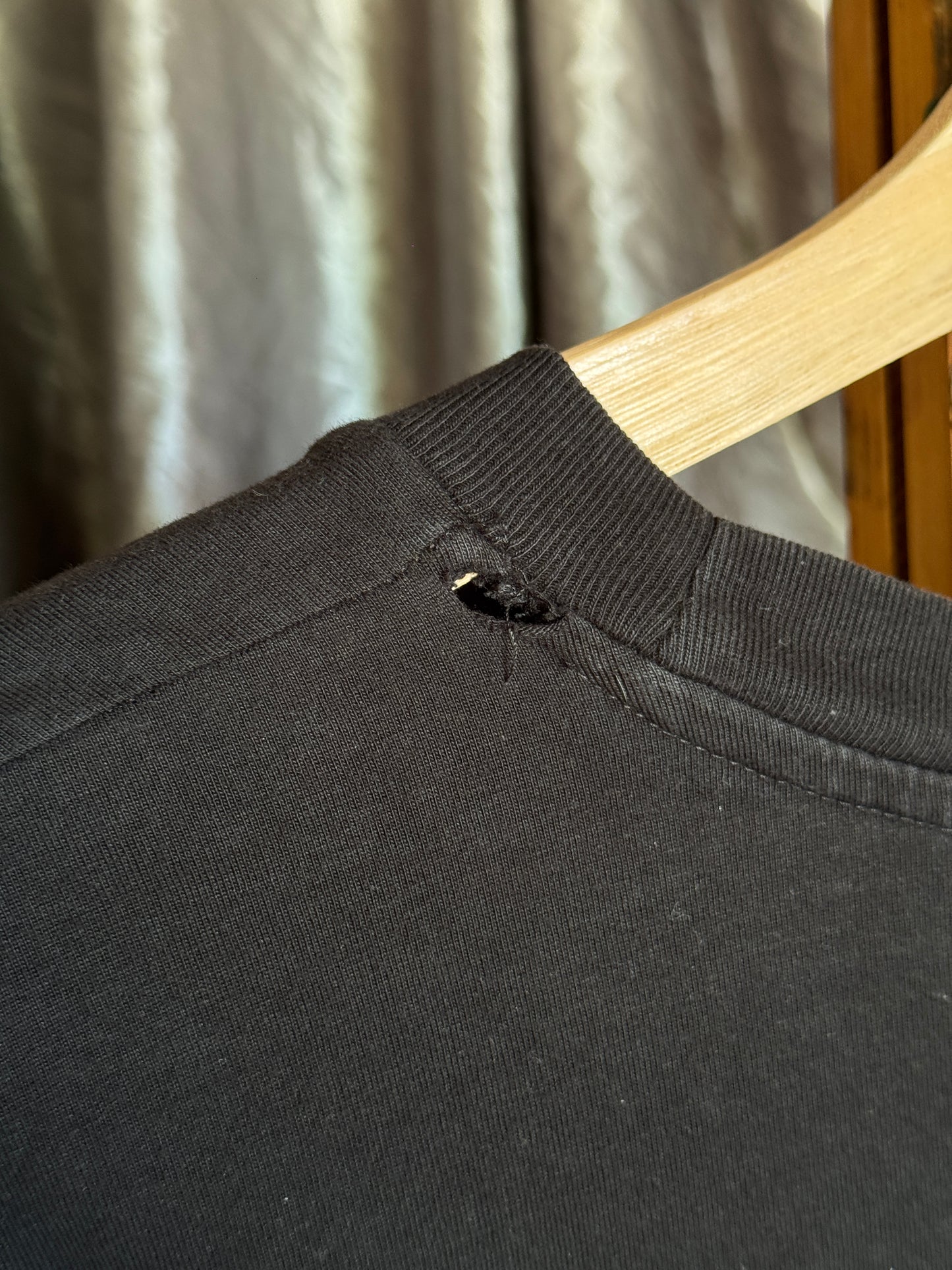 Vintage Oversized Black Tee [M/L]