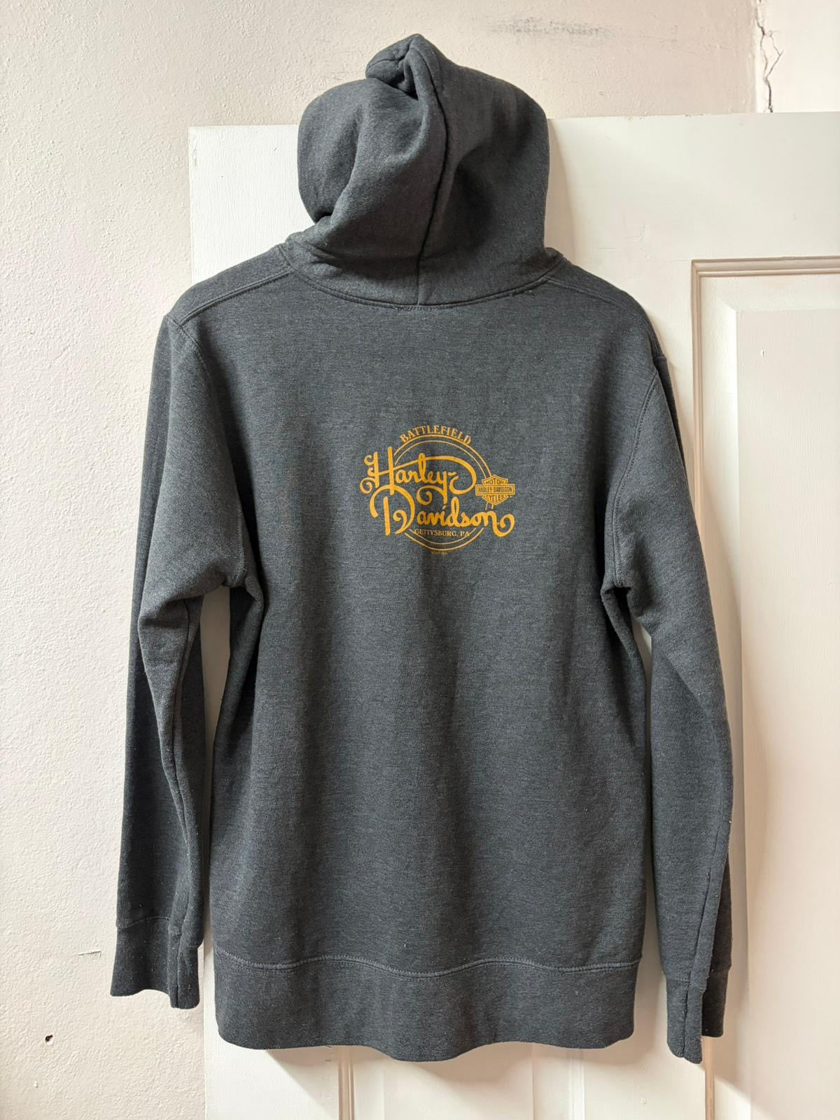 Harley Davidson Hoodie Gettysburg [Womens L]