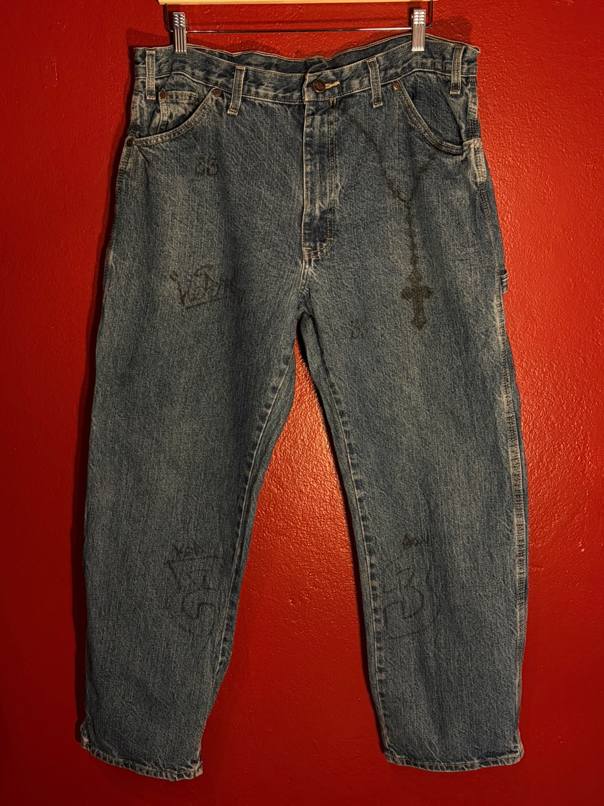 Dickies Carpenter Jeans (38x28)