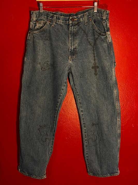 Dickies Carpenter Jeans (38x28)