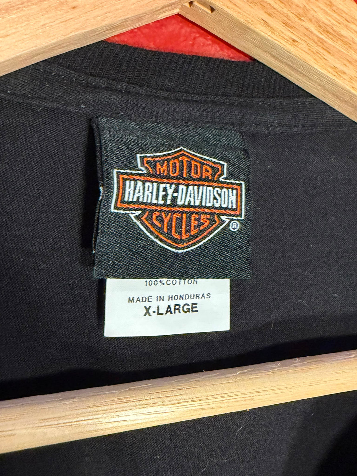 Harley-Davidson Colboch Veterans Overlook T-Shirt [XL]
