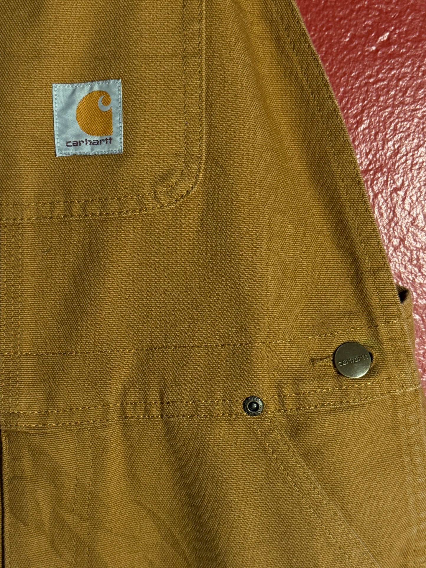 Carhartt Duck Canvas Bib Overalls - W32