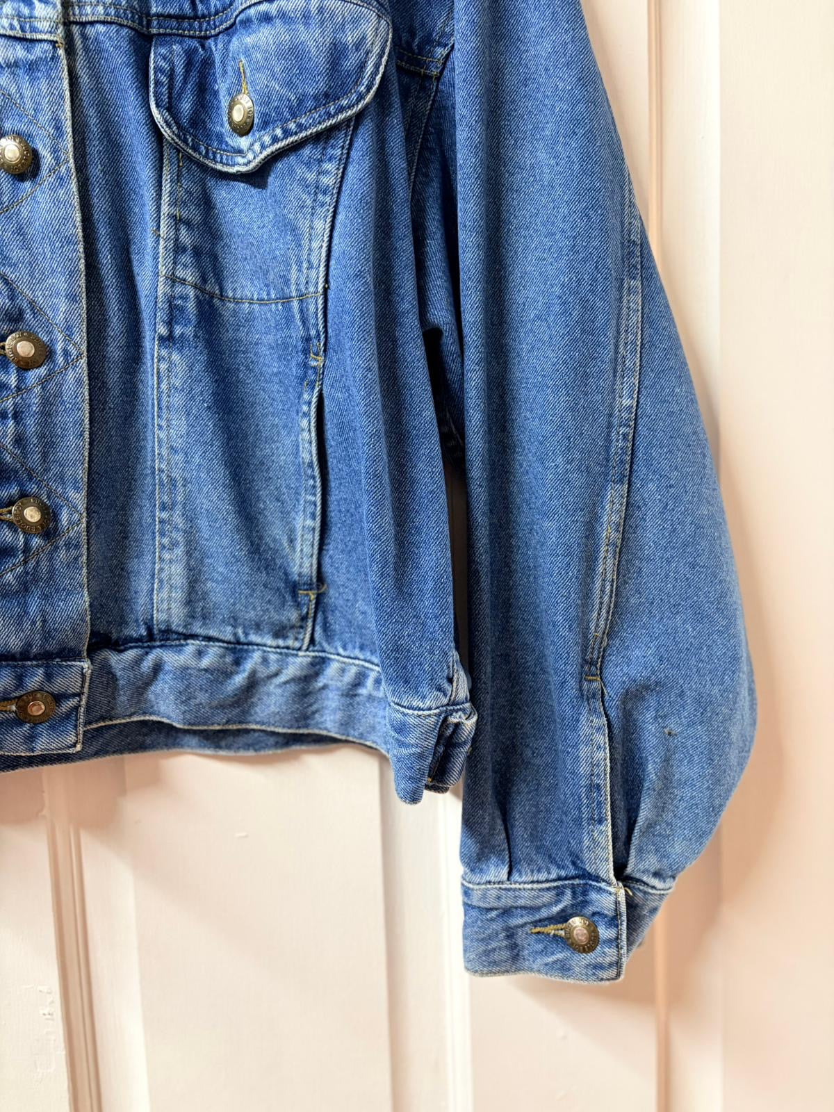 Bugle Boy Womens Denim Jacket [L]