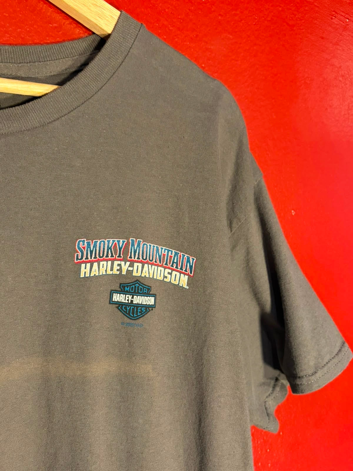 Harley-Davidson Smoky Mountain Graphic T-Shirt [L]