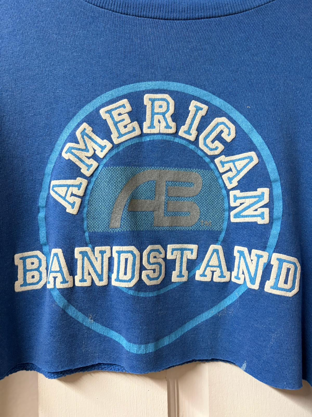 American Bandstand Cropped Crewneck Jumper [M]