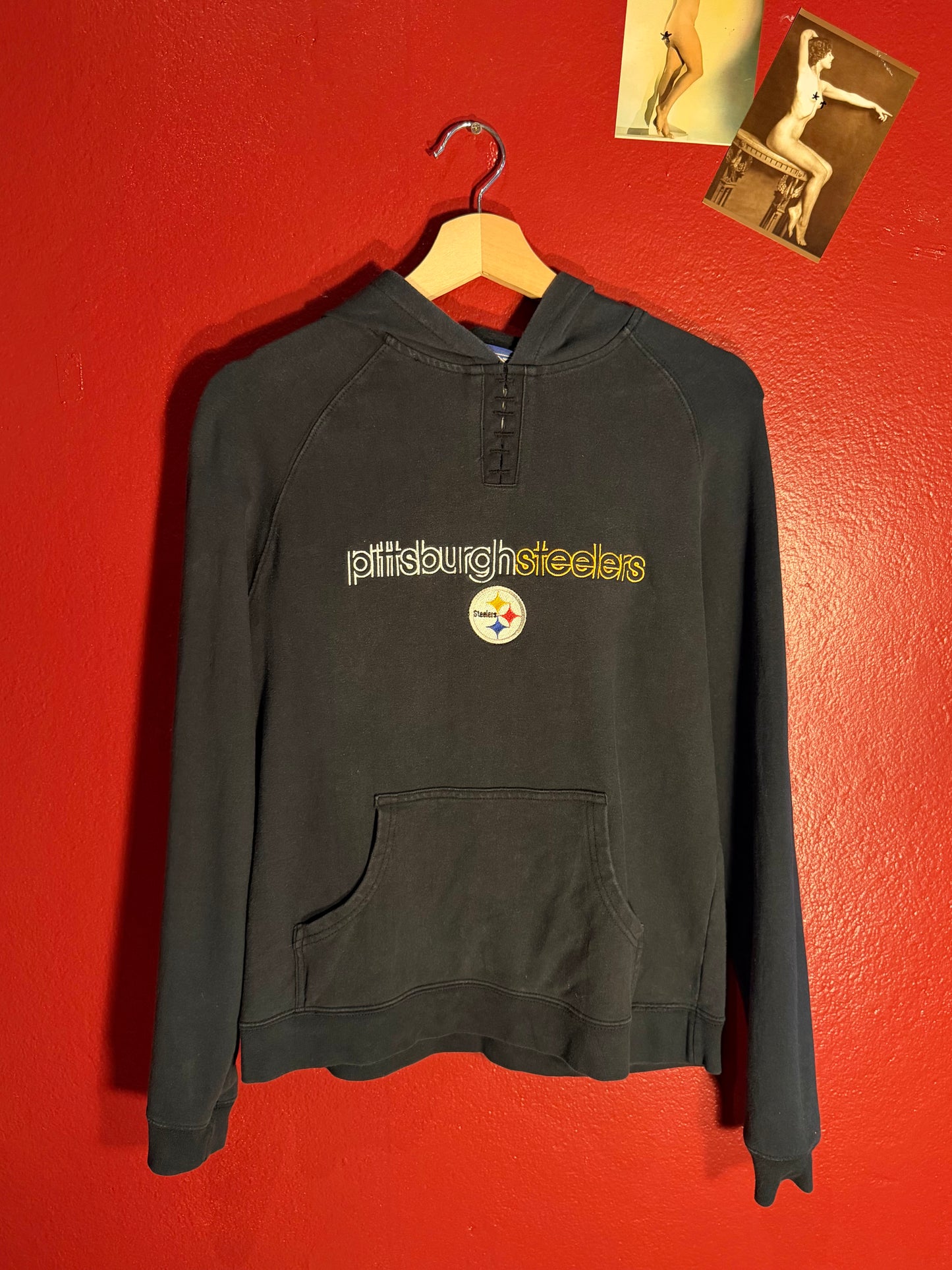 Pittsburgh Steelers Hoodie by Reebok [M]
