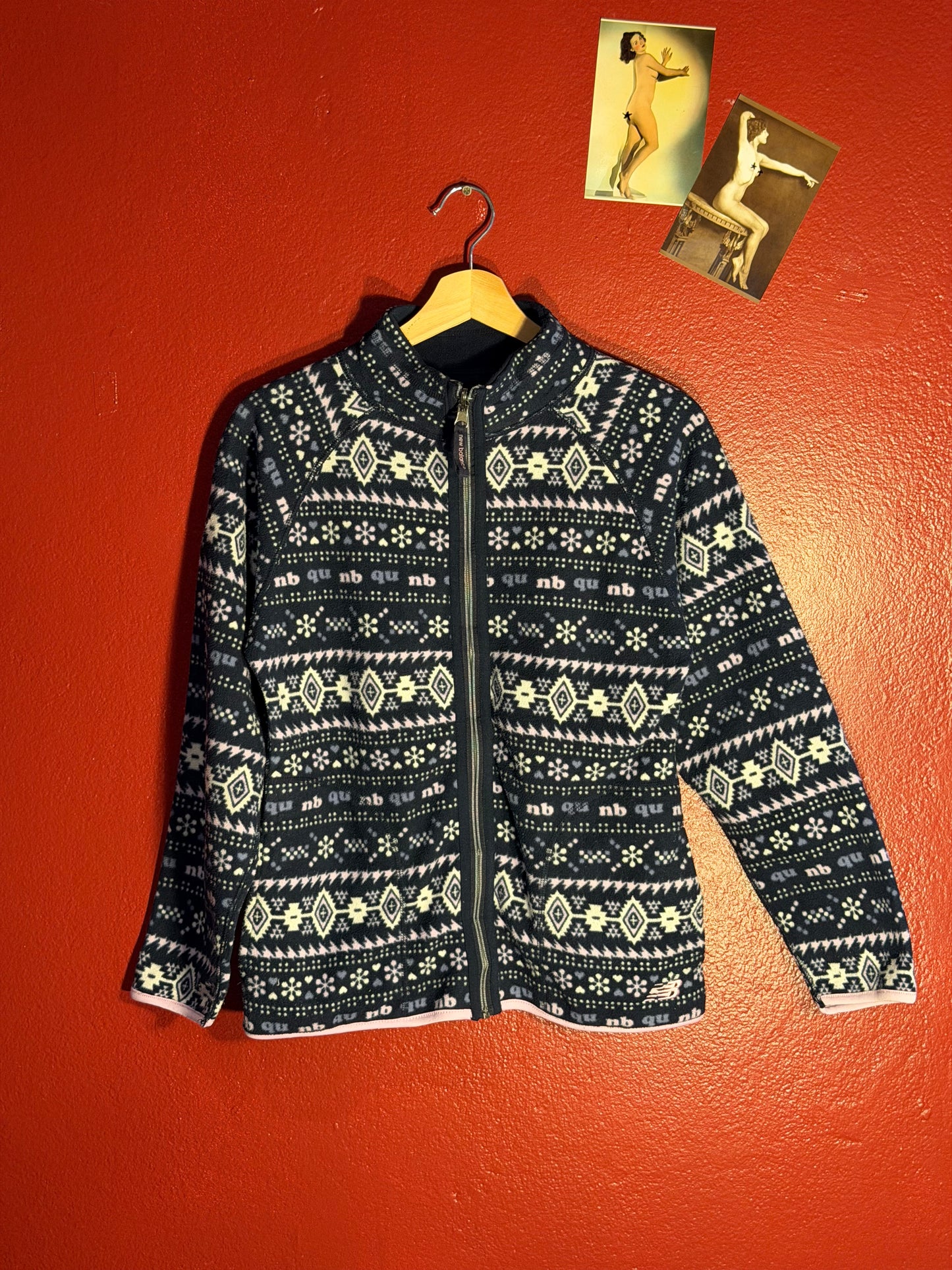 New Balance Reversible Fleece - Womens [M]