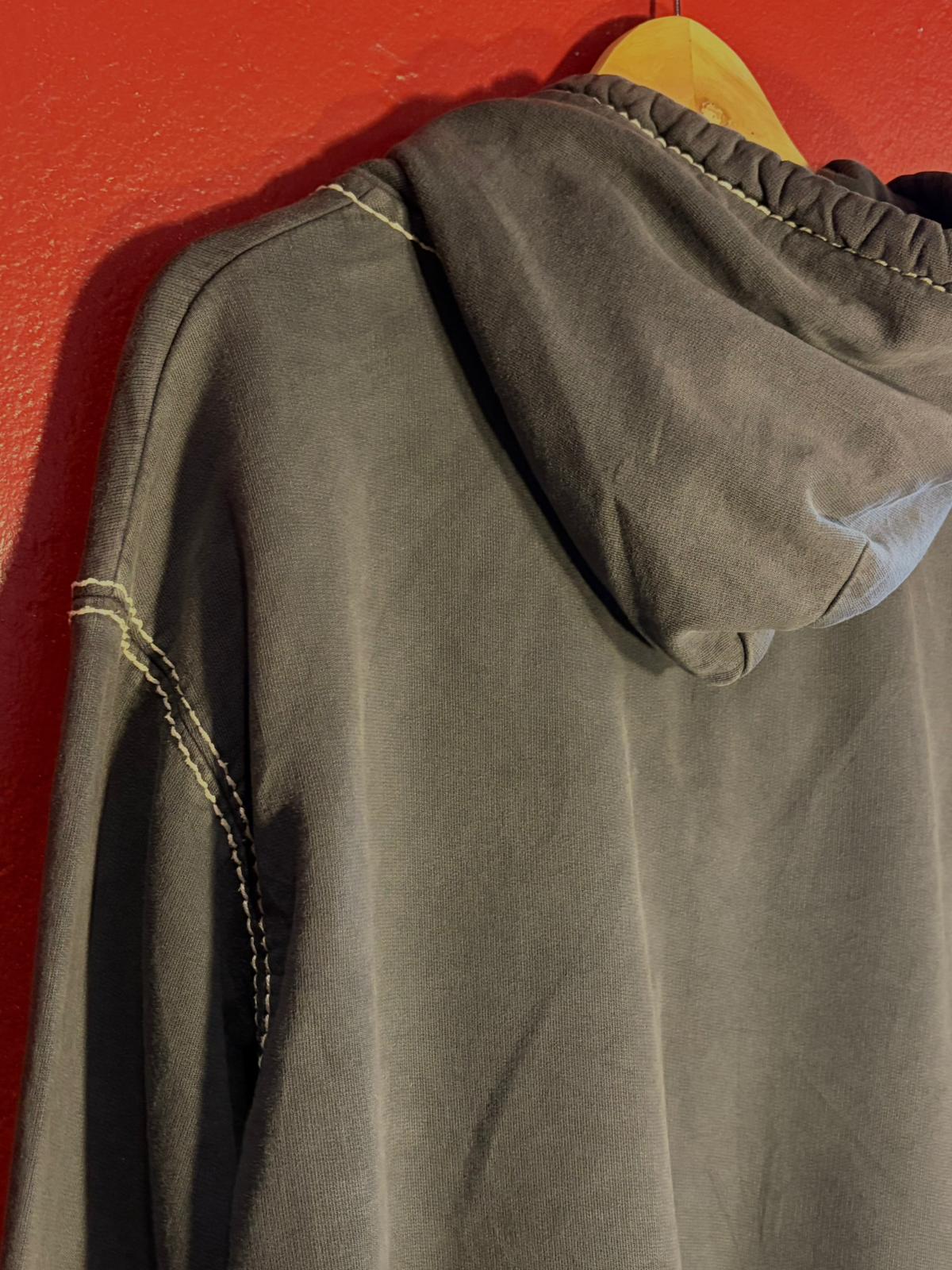 Vintage Y2K True Religion World Tour Contrast Stitch Hoodie