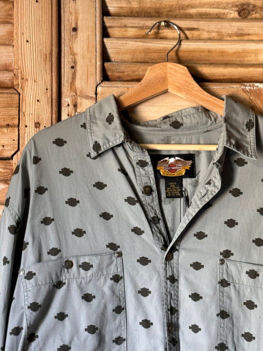 Harley Davidson Long Sleeve Shirt [XL]