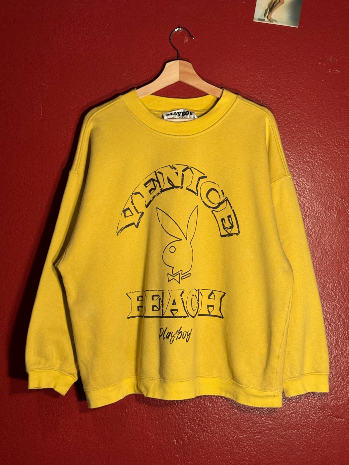 Playboy Graphic Crewneck Sweatshirt - [L/XL]