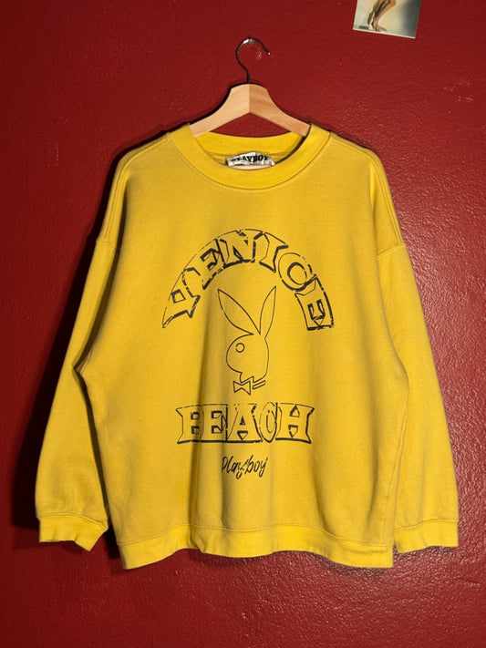Playboy Graphic Crewneck Sweatshirt - [L/XL]