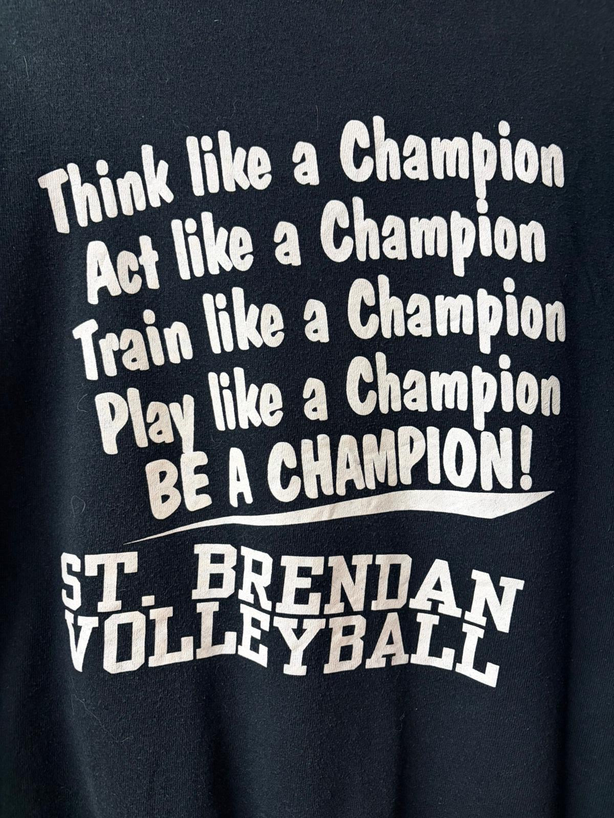 St. Brendan Volleyball Crewneck Jumper [XL]