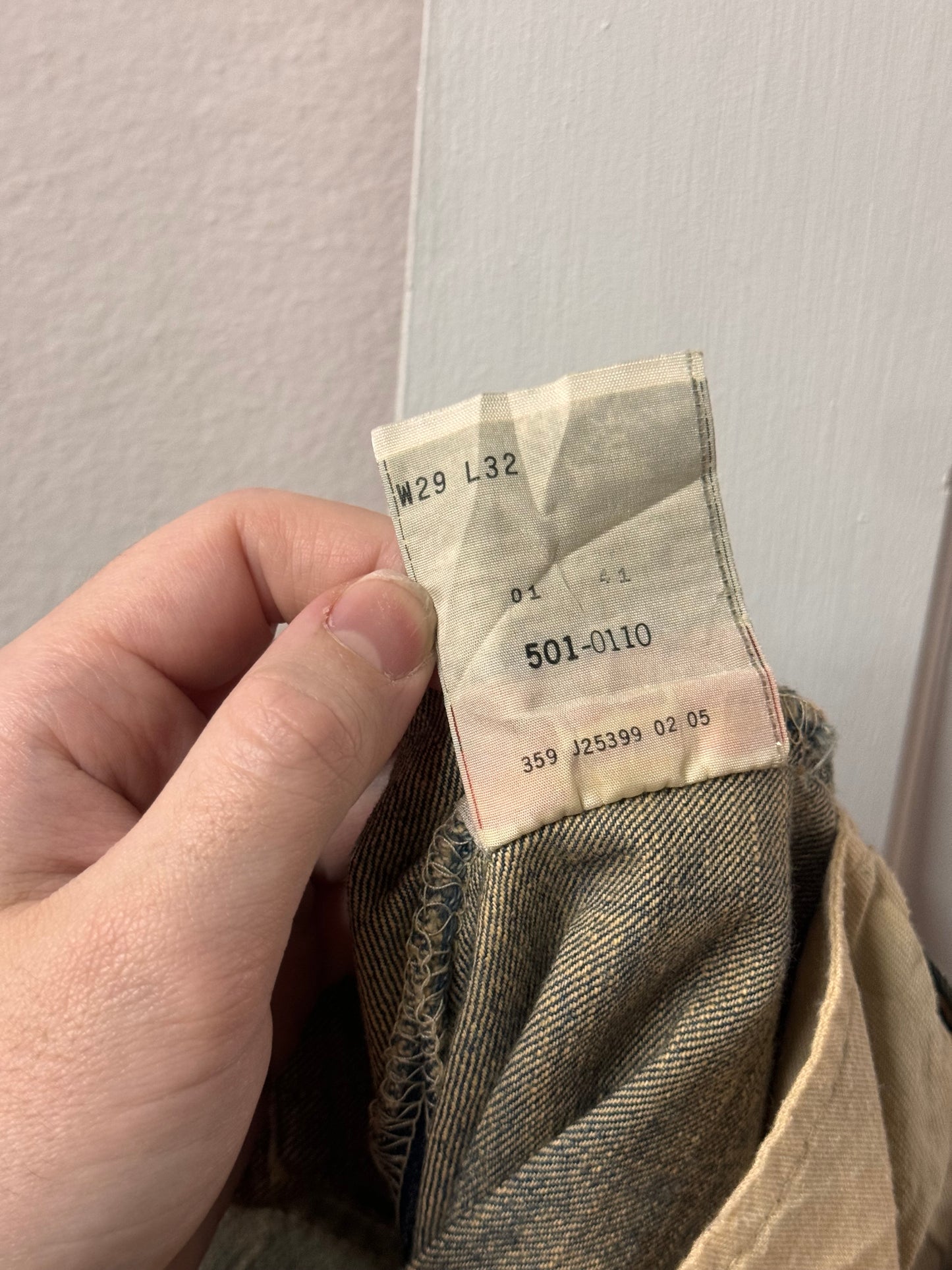 Vintage Levi's 501 Jeans [29"]