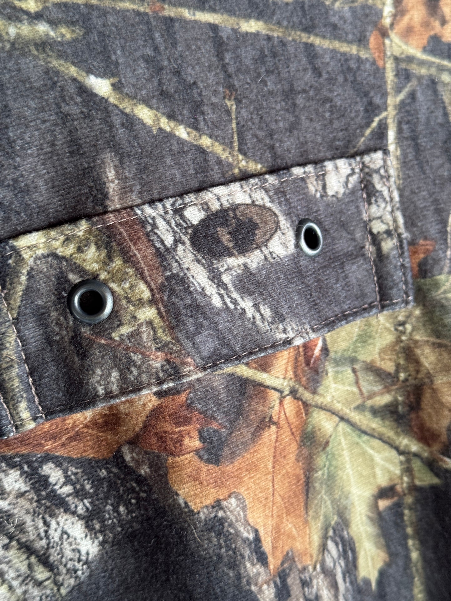 Vintage Camo Ridge ScentMask Jacket (Size L)