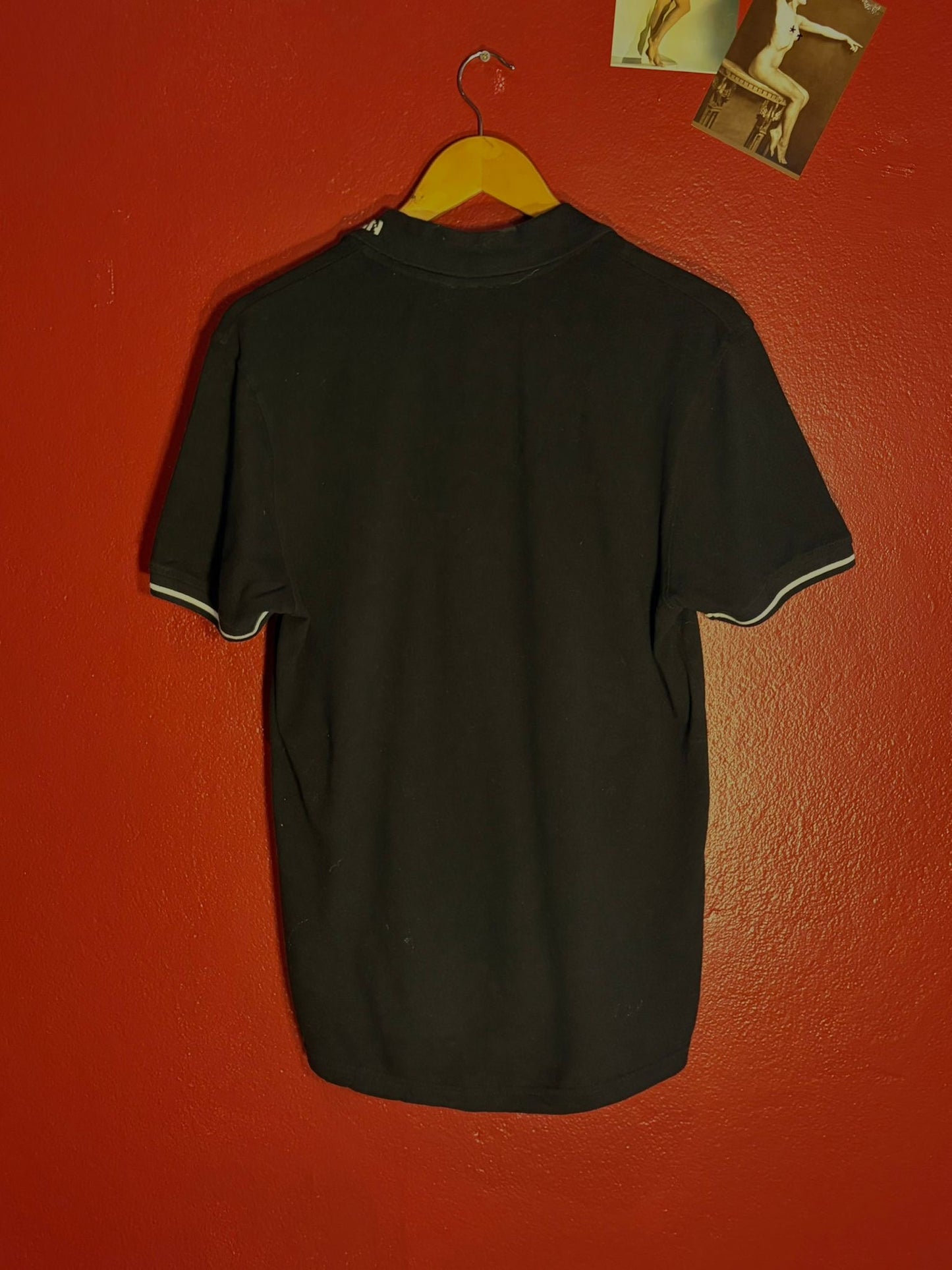 True Religion Horseshoe Logo Polo Shirt [S]