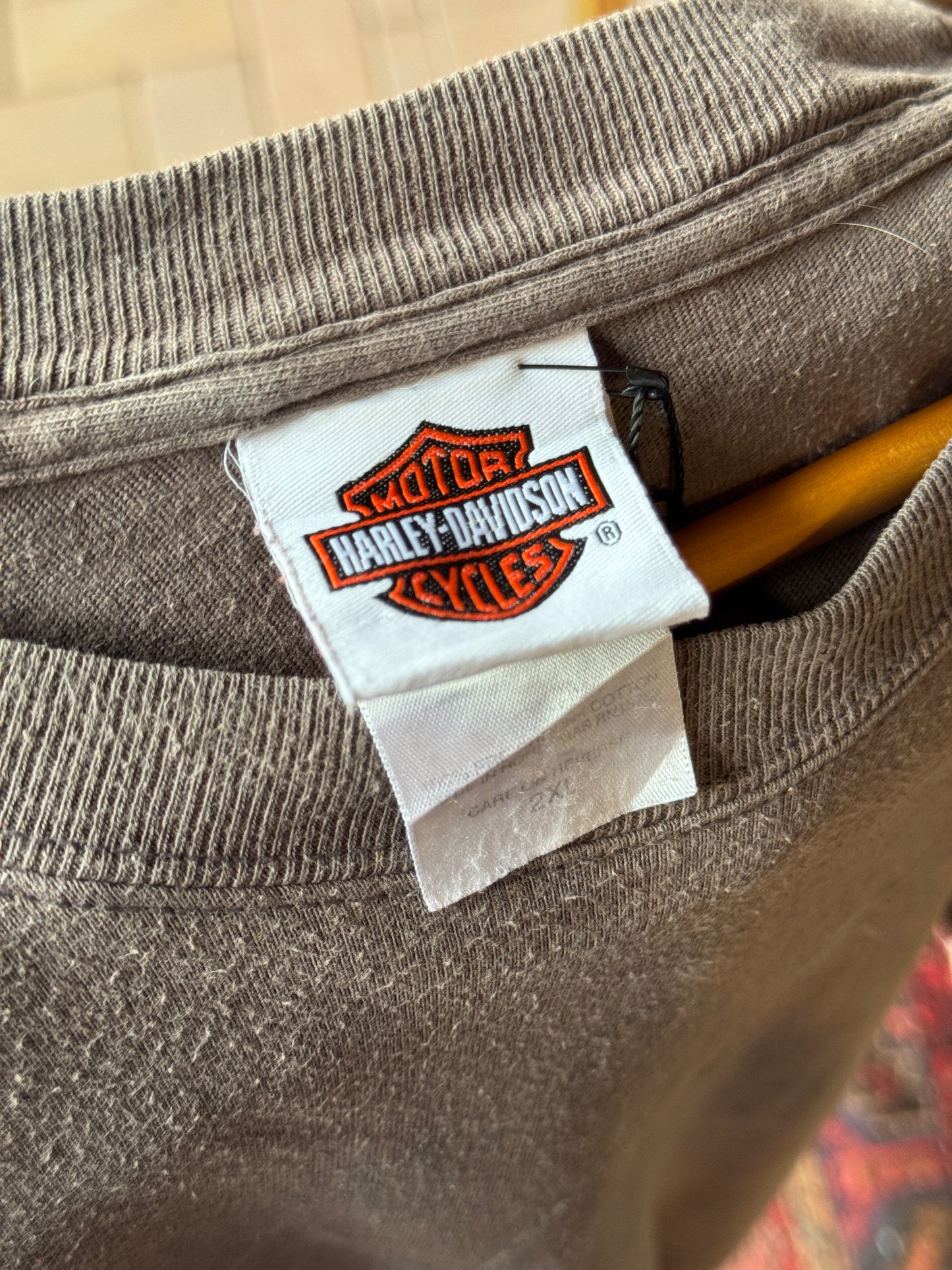 Harley Davidson Vintage Tee - Apache Junction, Arizona [2XL]