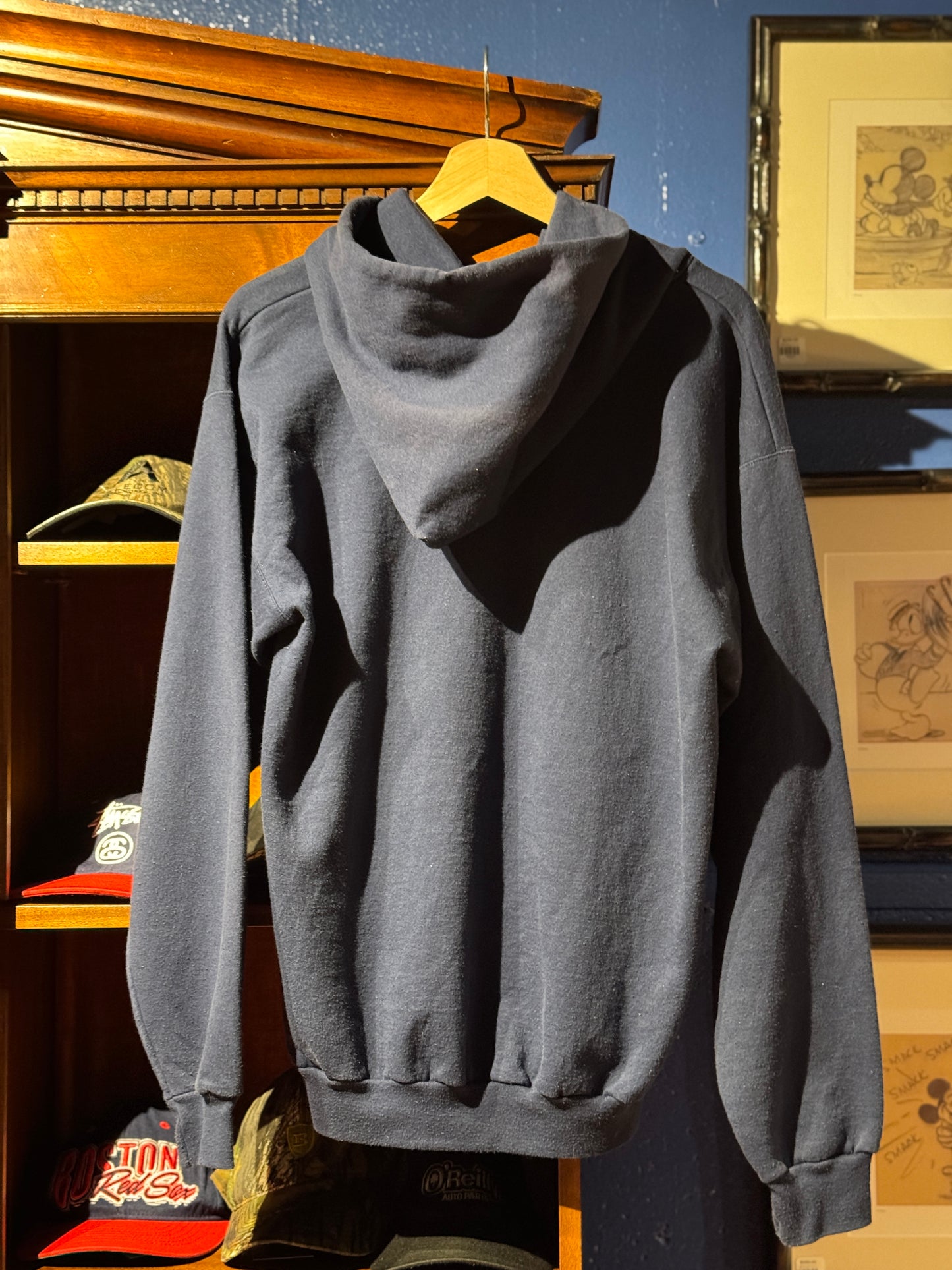 Navy Walt Disney World Hoodie [M]