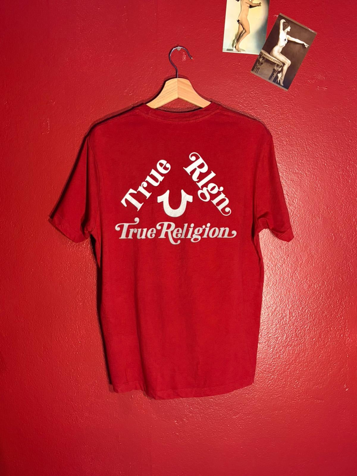 True Religion Horseshoe Logo T-Shirt [S]