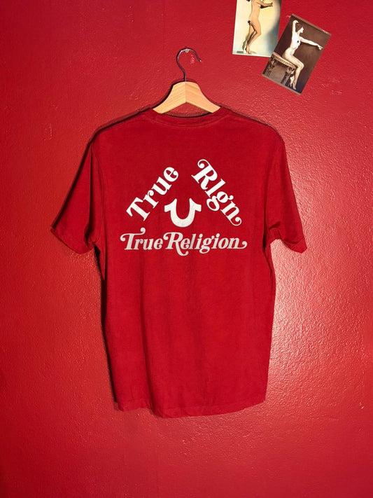 True Religion Horseshoe Logo T-Shirt [S]